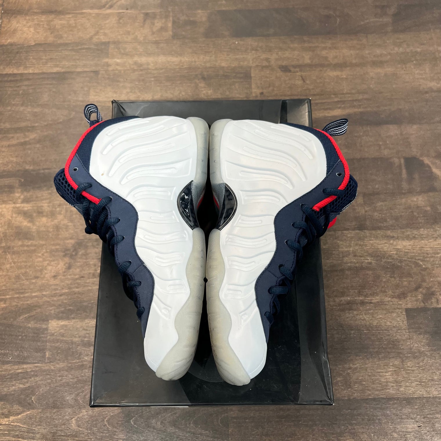 (GS) Olympic Nike Foamposite (USED)