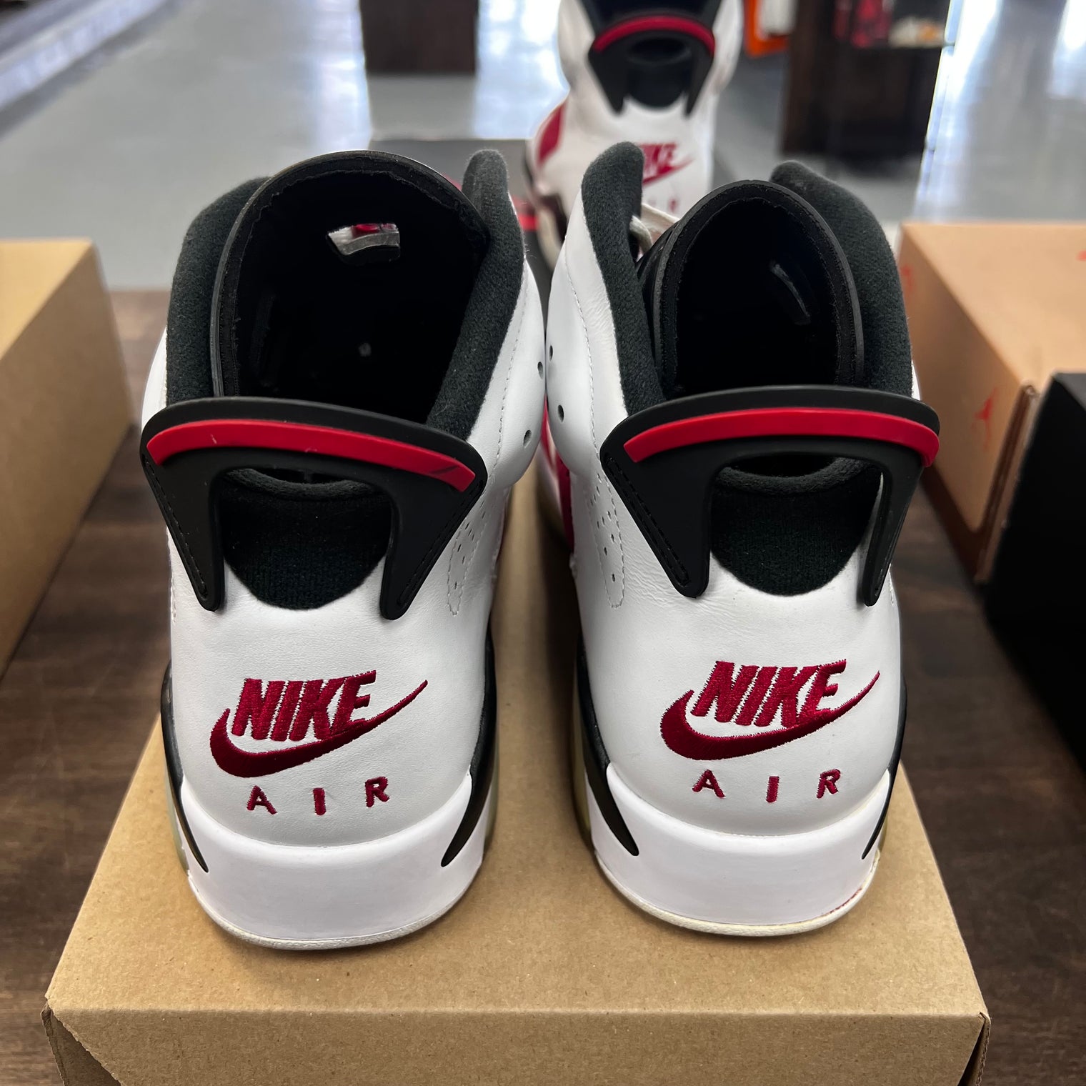 Carmine Jordan 6 (USED, no box)