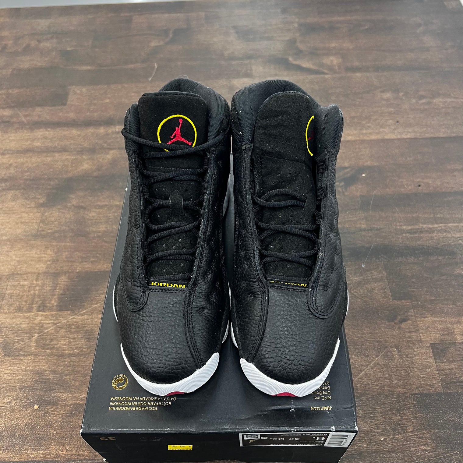 (GS) Playoff Jordan 13 (USED,NO BOX TOP)