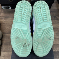 Mystic Navy Mint Foam Jordan 1 Mid (USED)