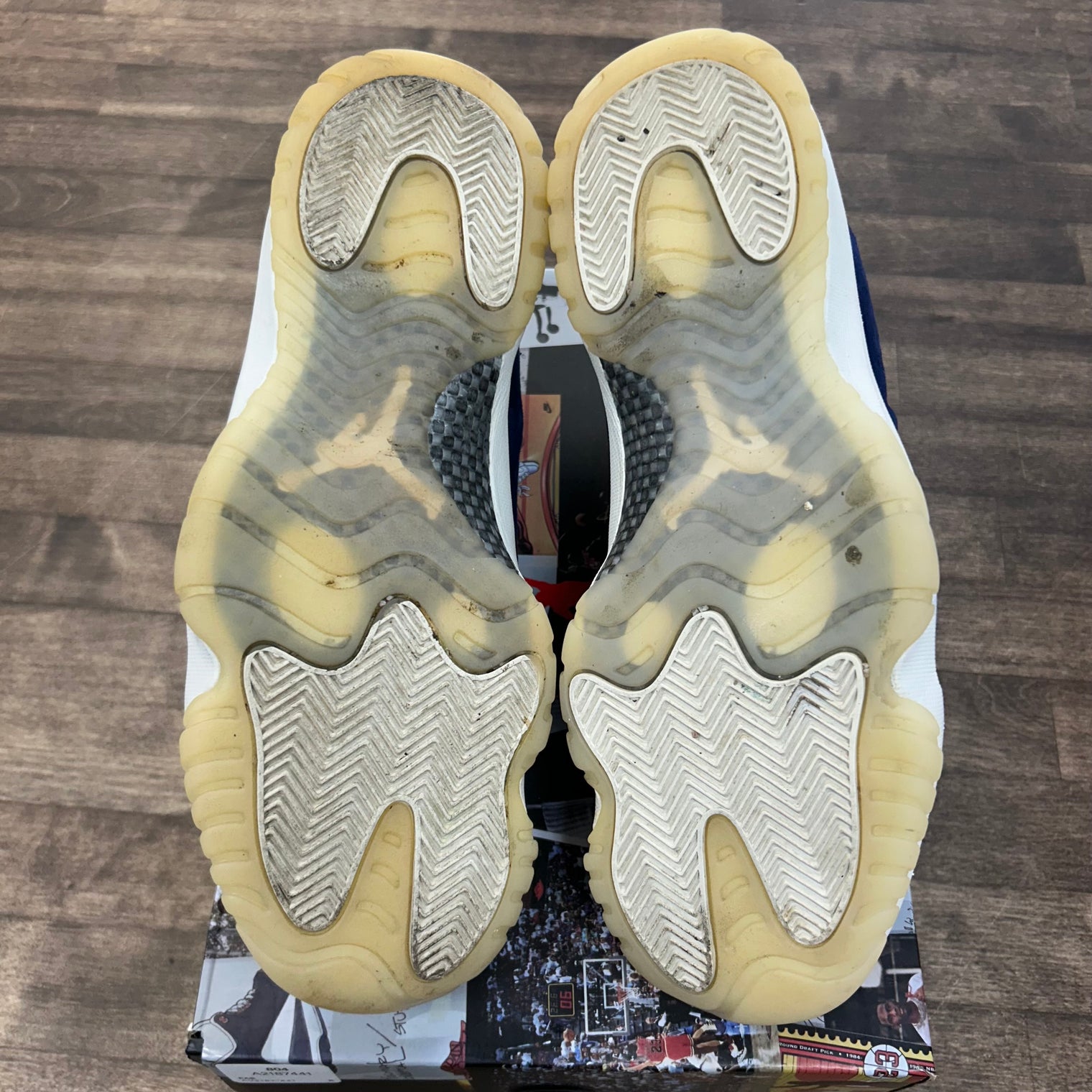 Derek Jeter Re2pect Jordan 11 Low (USED)