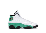Jordan 13 Retro White Lucky Green