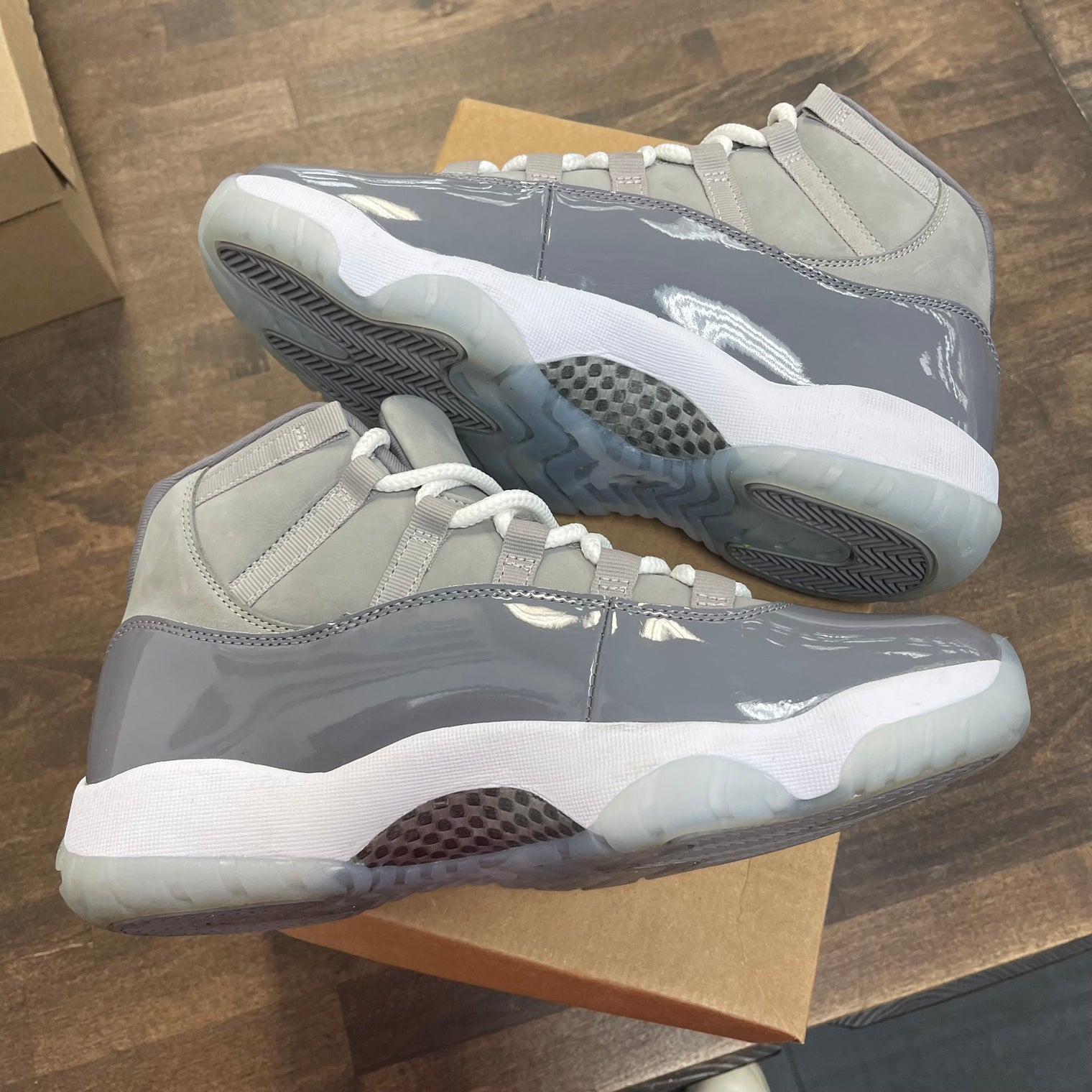 Cool Grey Jordan 11 (USED, No Box)