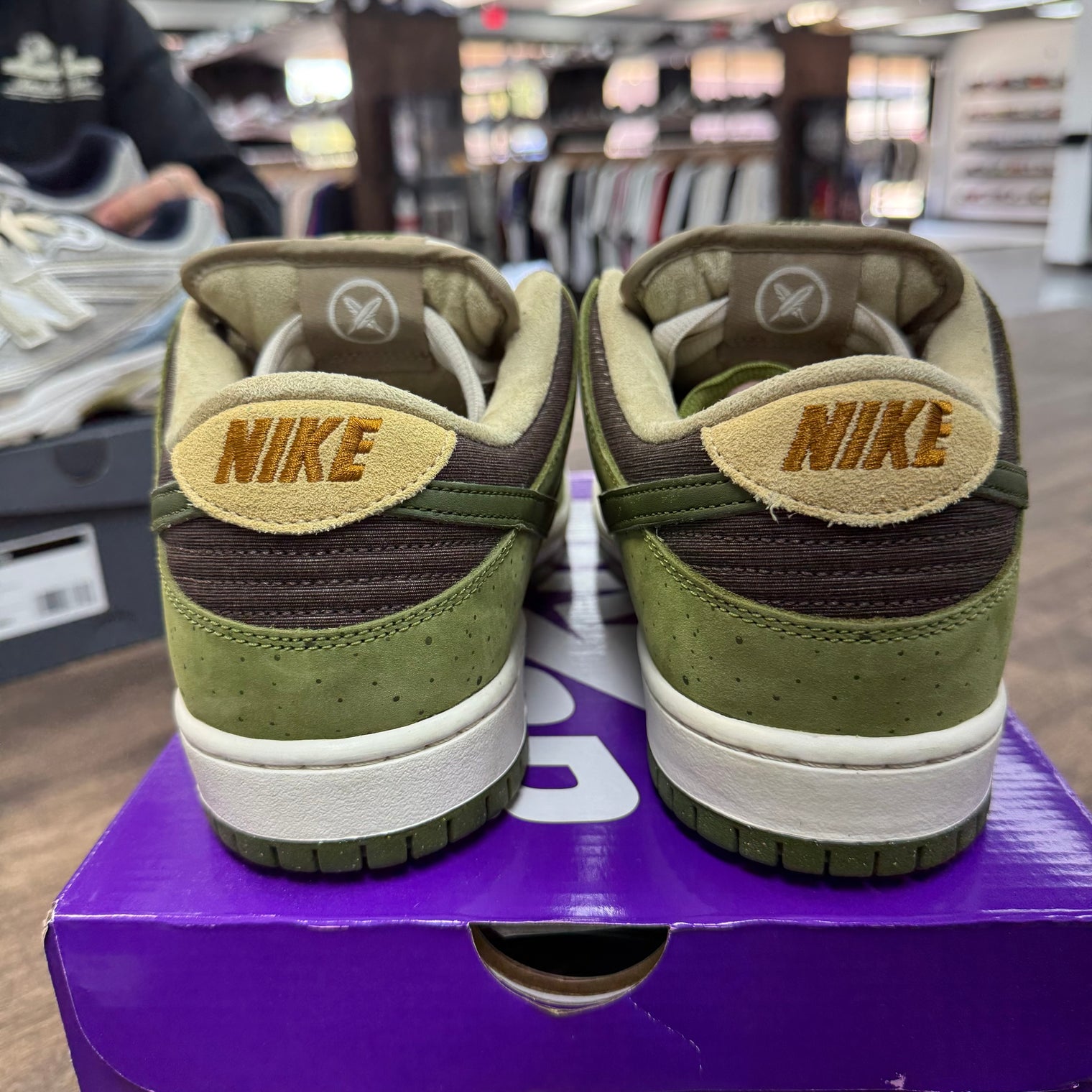 Yuto Horigome Matcha SB Dunk Low (USED)