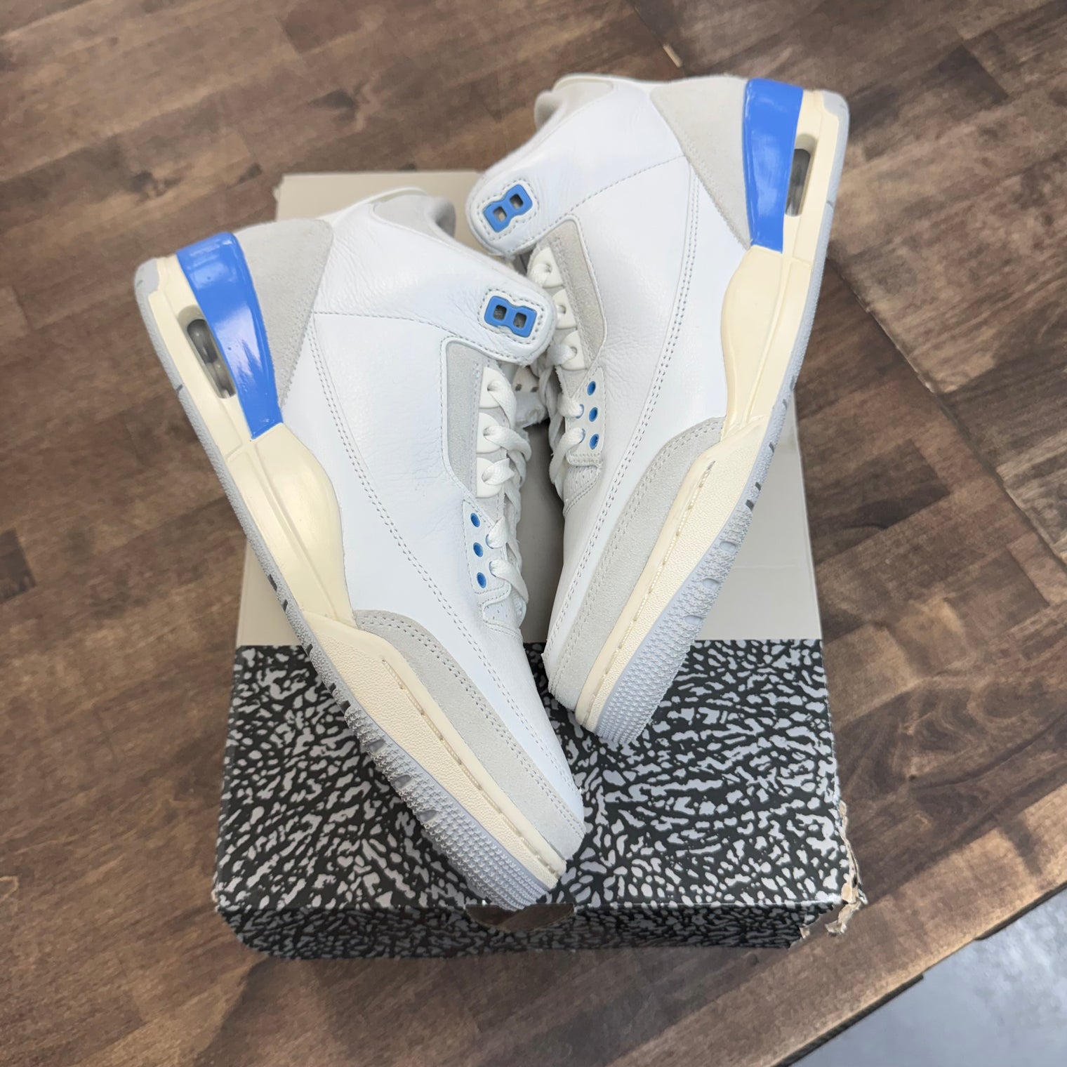 Lucky Shorts Jordan 3 Retro (USED)