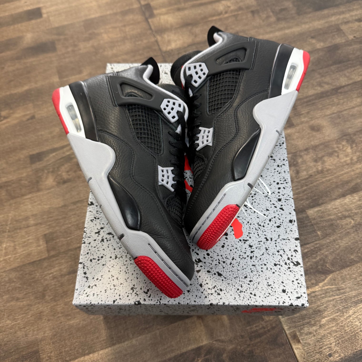 Bred Reimagined Jordan 4 Retro (USED)