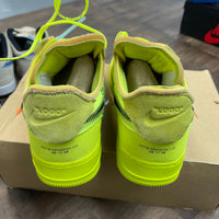 Off-White Volt Air Force 1 (USED)