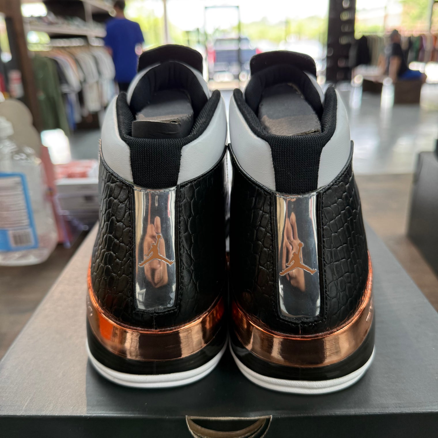 Copper Jordan 17 (Like New)