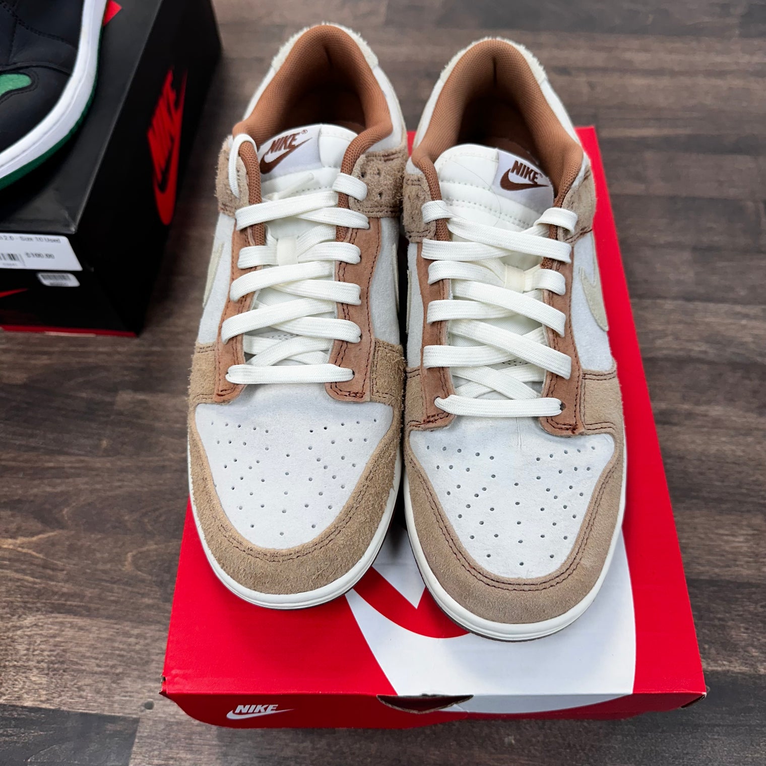 Curry Nike Dunk Low (USED)