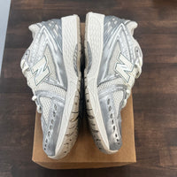 New Balance 1906R Silver Metallic Seasalt (USED NO BOX)