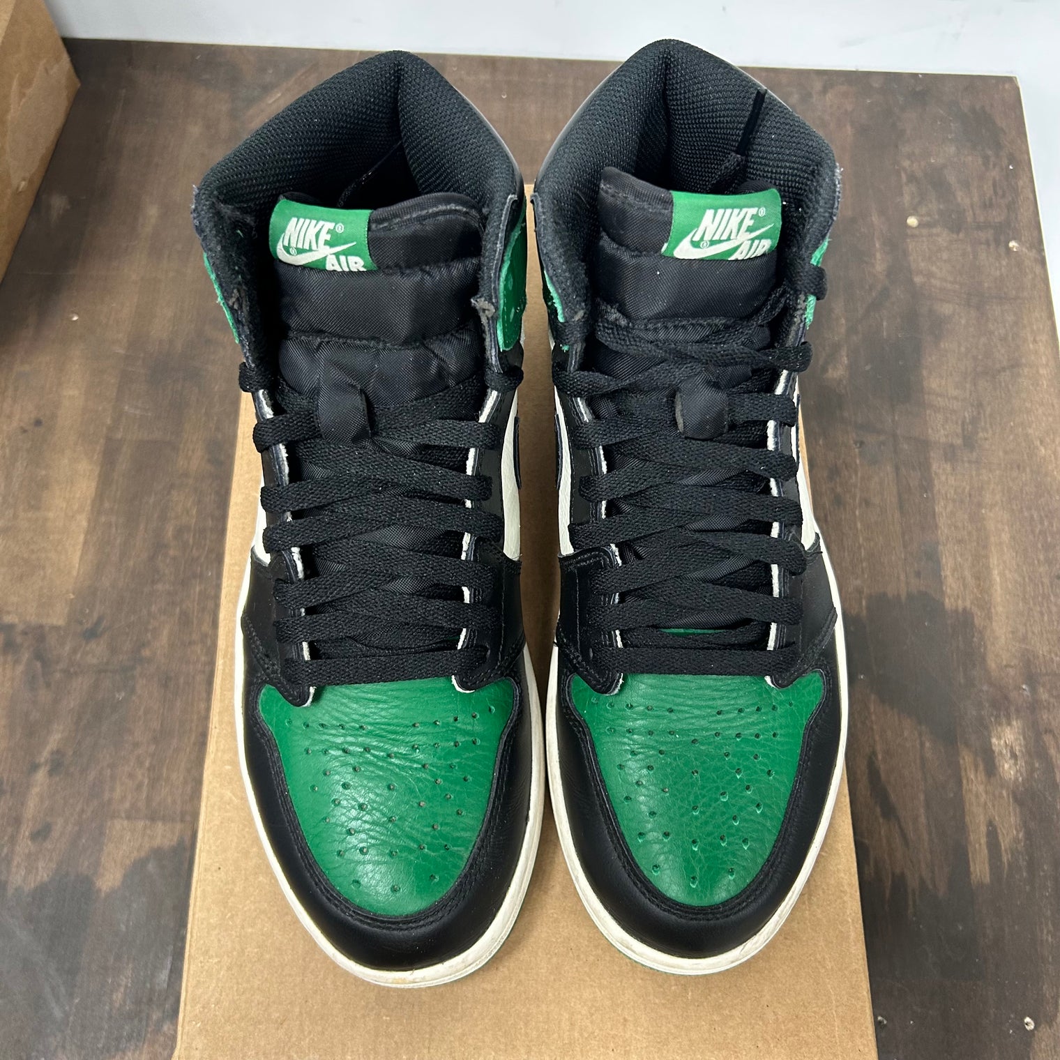 Pine Green Jordan 1 High OG (USED, No Box)