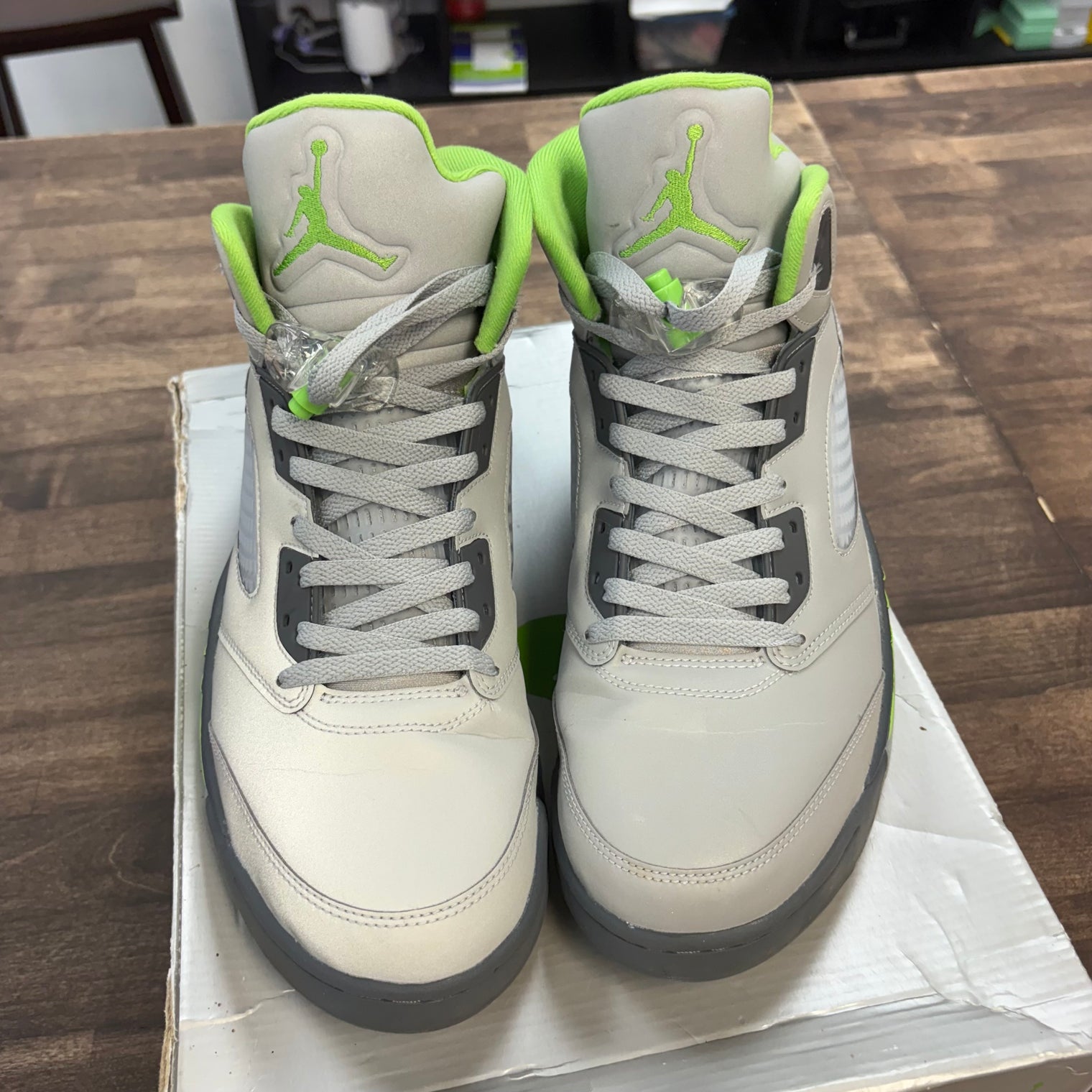 Green Bean Jordan 5 Retro (USED)