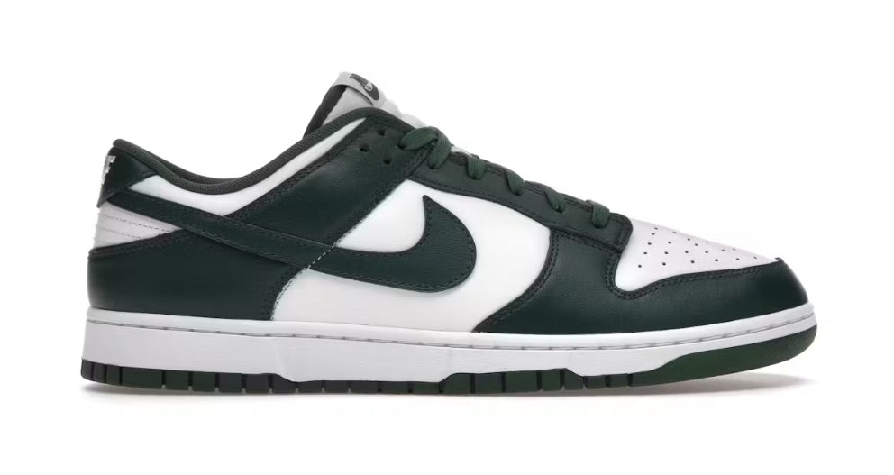 Michigan State Spartan green Nike Dunk Low