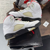 Fire Red Jordan 5 (2020) (USED)
