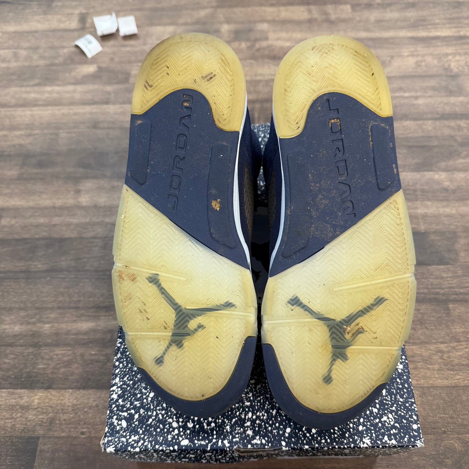 Georgetown Jordan 5 Retro (USED)