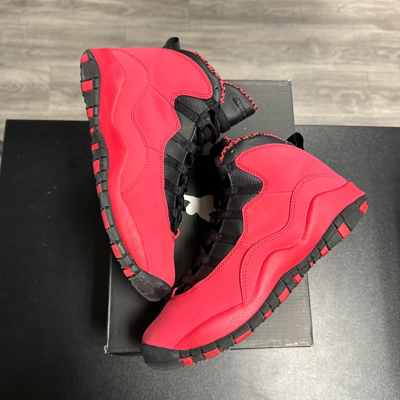Jordan 10 Fusion Red(USED)(GS)