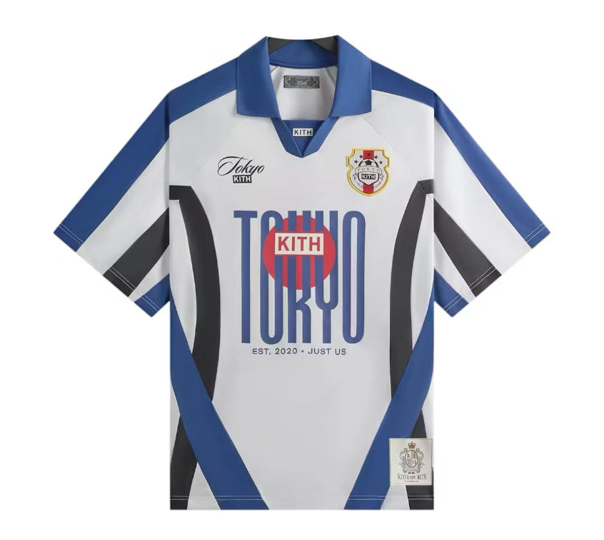 Kith Tokyo 5 Year Anniversary Soccer Jersey