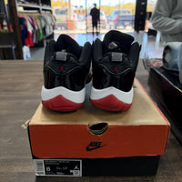 Bred Jordan 11 Low Retro (2025) (USED)