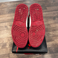 Bred Toe Jordan 1 High (USED)
