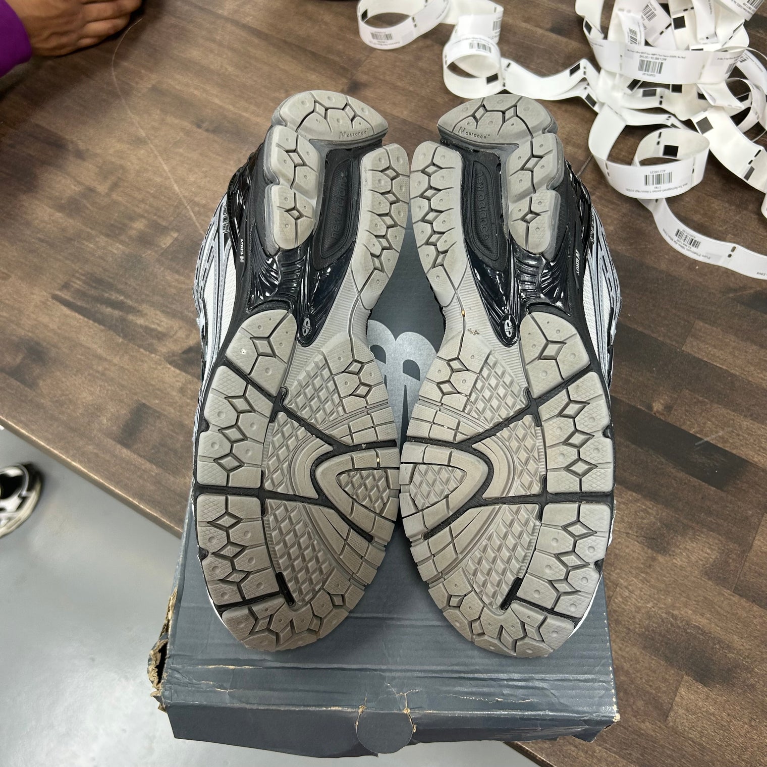 Brighton Grey New Balance 1906R (USED)