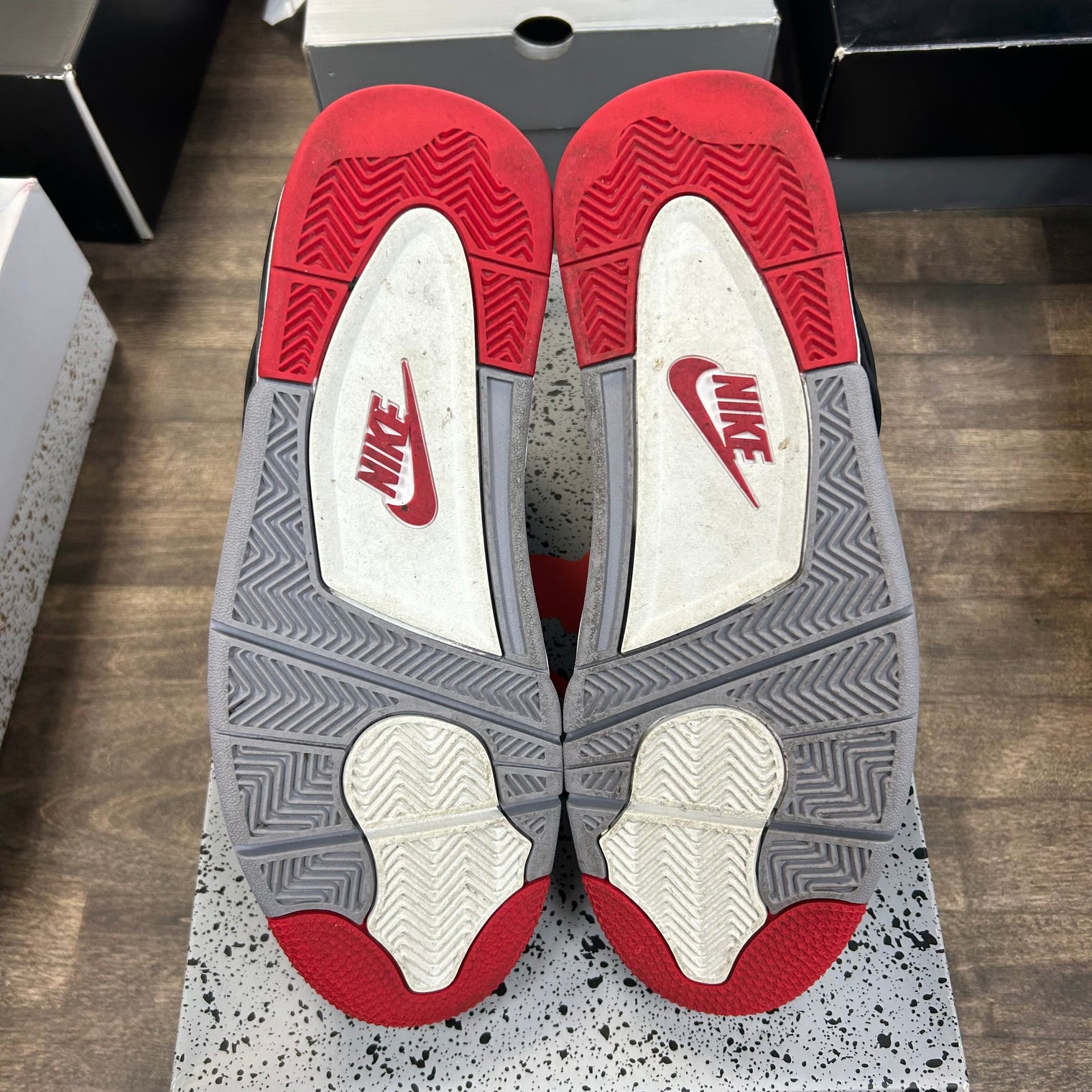 Bred Reimagined Jordan 4 (USED)