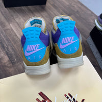 Union Moss Jordan 4 Retro (USED)