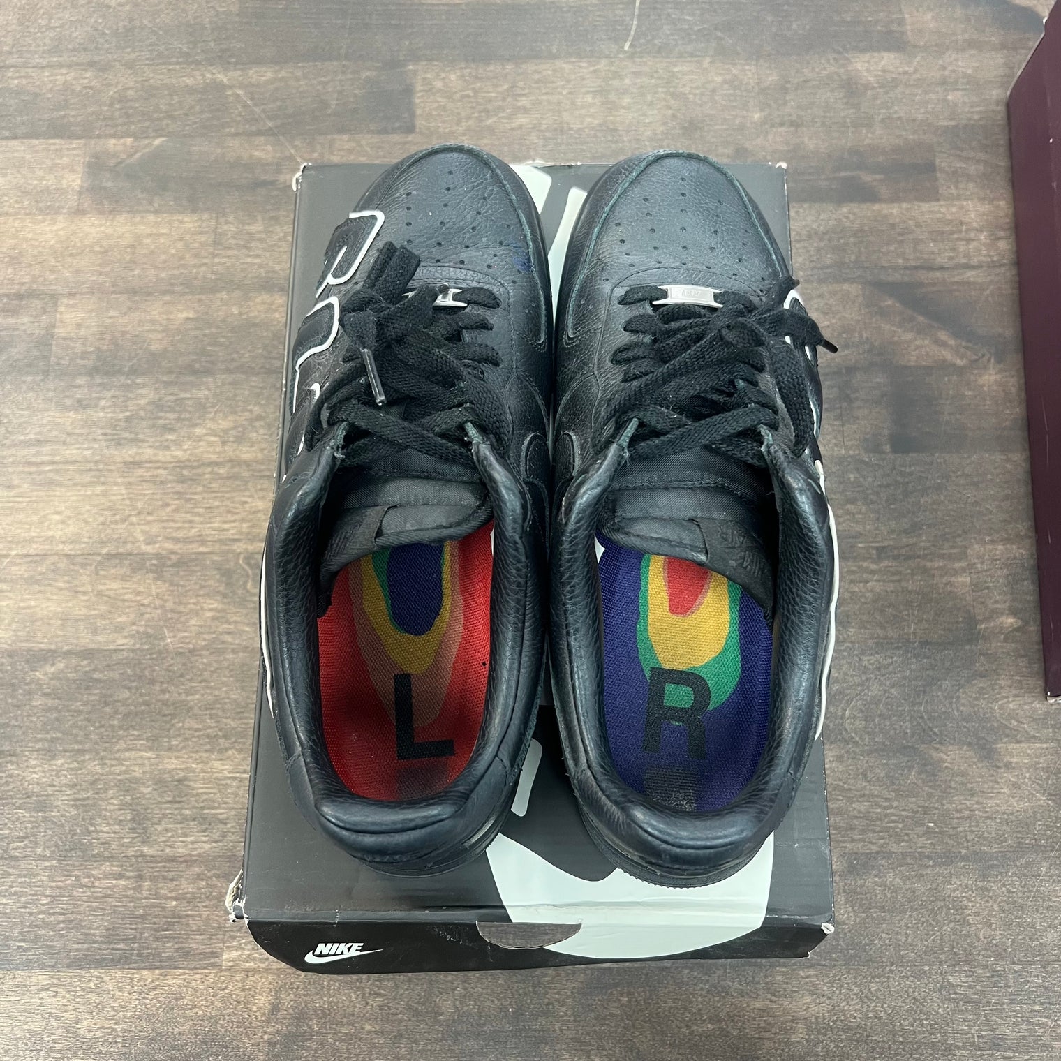 CPFM Black Nike Air Force 1 (USED)