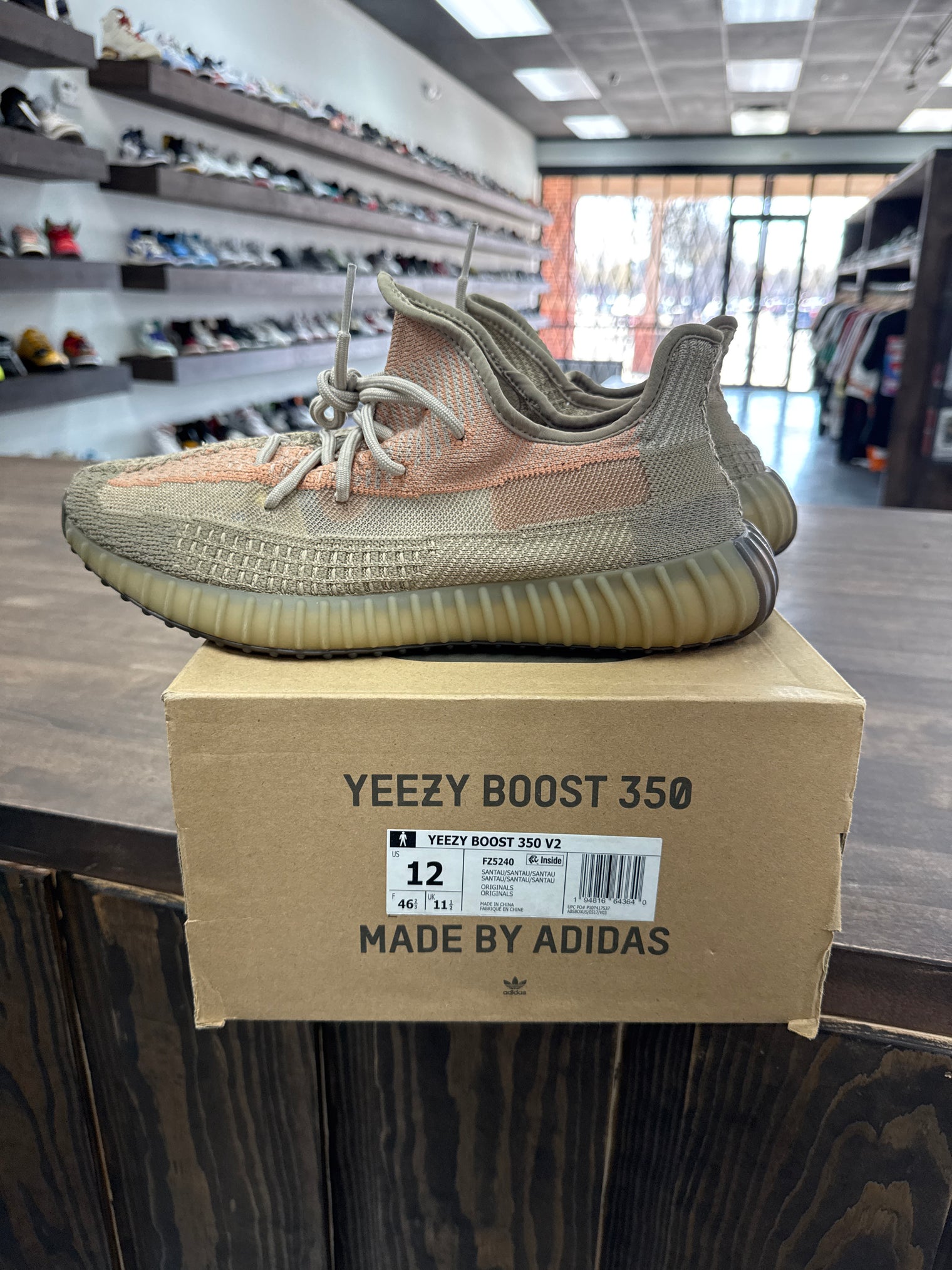 Sand Taupe Yeezy 350 (USED)