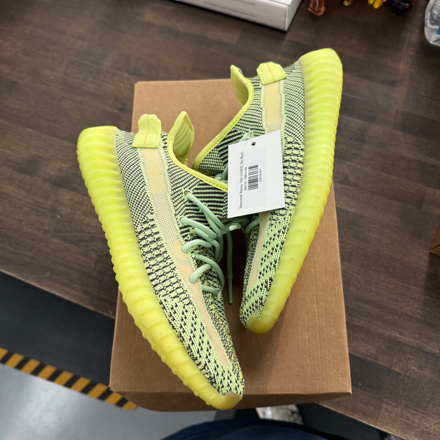 Yeezreel Yeezy 350 (USED, No Box)