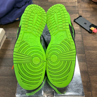 Green Strike Off-White Nike Rubber Dunk (USED)