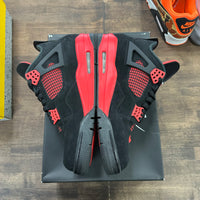 Red Thunder Jordan 4 Retro (USED)