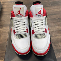 Fire Red Jordan 4 (USED)