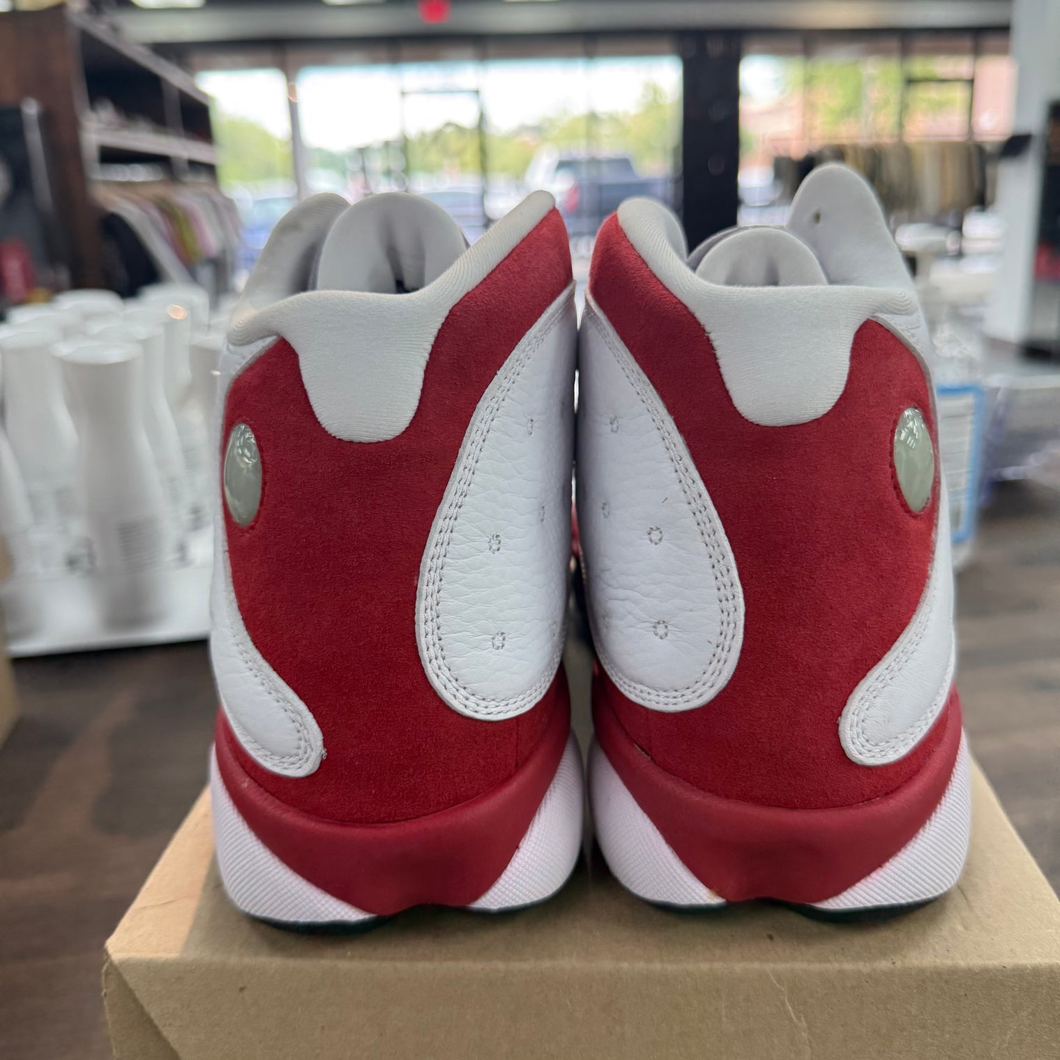Grey Toe Jordan 13 (USED, No Box)