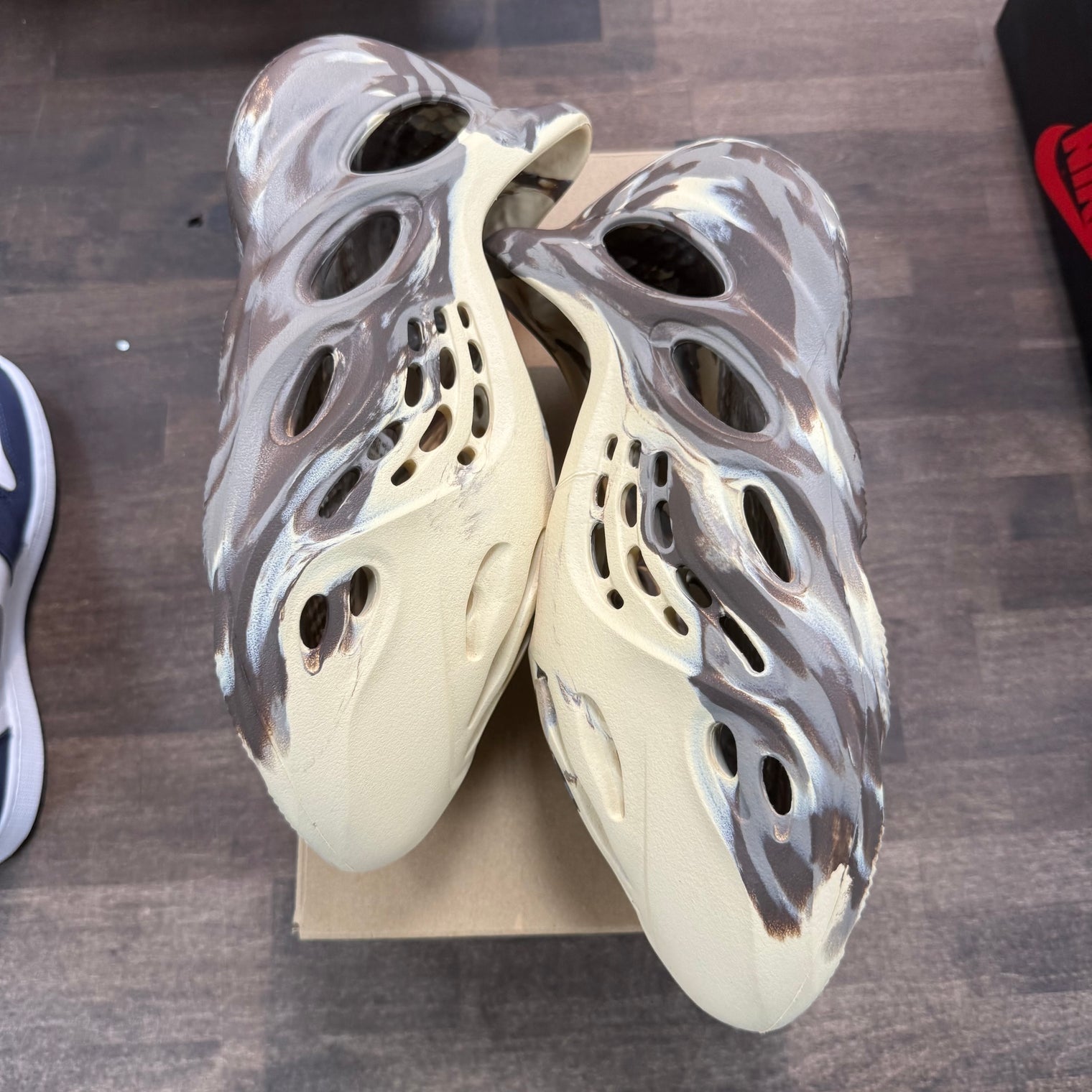 MX Cream Clay Adidas Yeezy Foam RNNR (Lightly Worn)