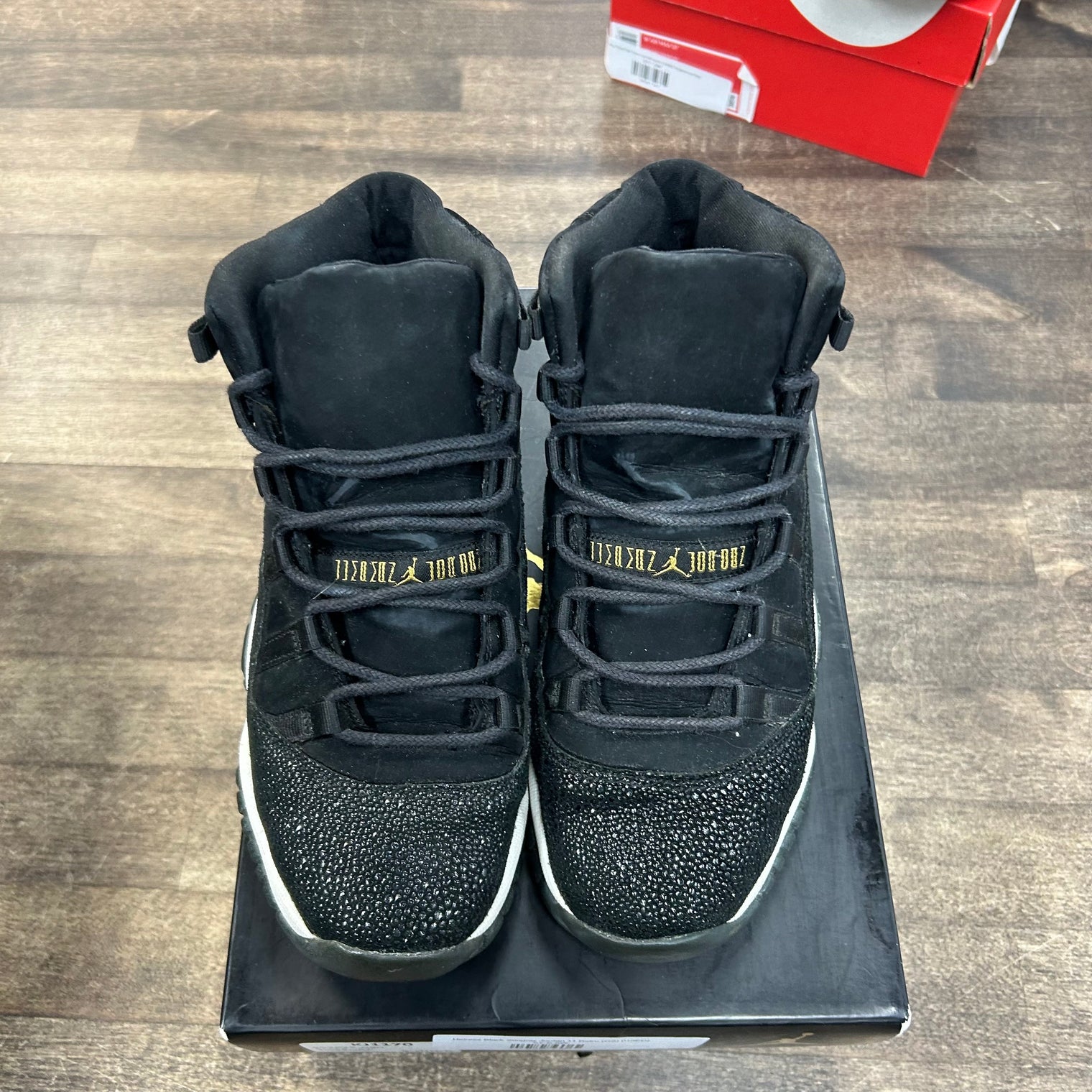 Heiress Black Stingray Jordan 11 Retro (GS) (USED)