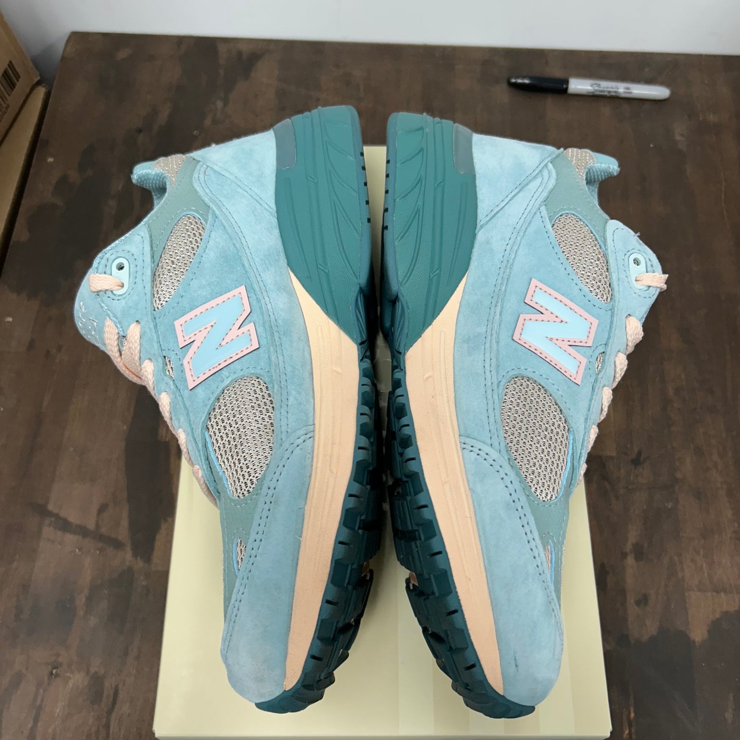 Joe Freshgoods Performance Art Arctic Blue New Balance 993 (USED)