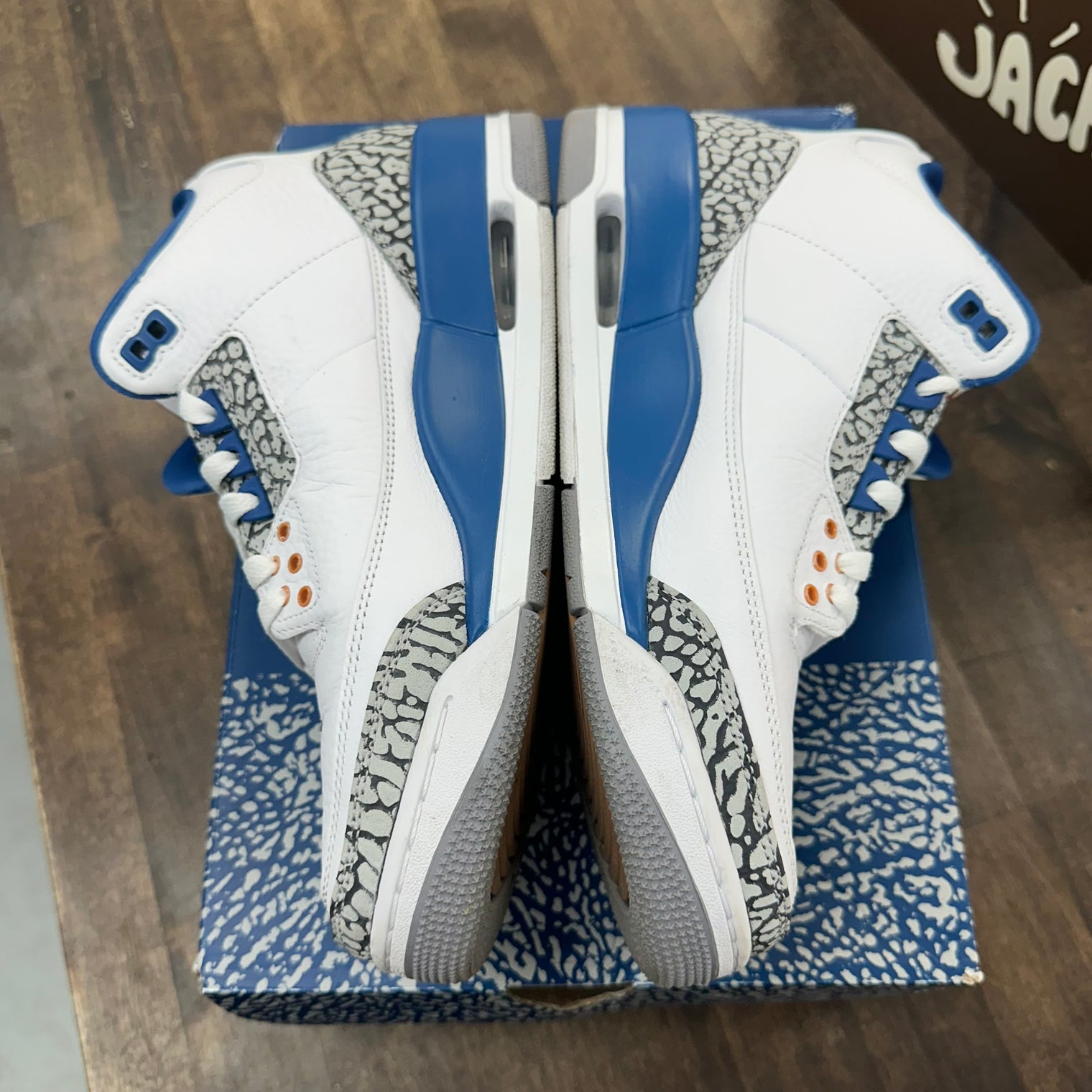 Wizard Jordan 3 (USED)