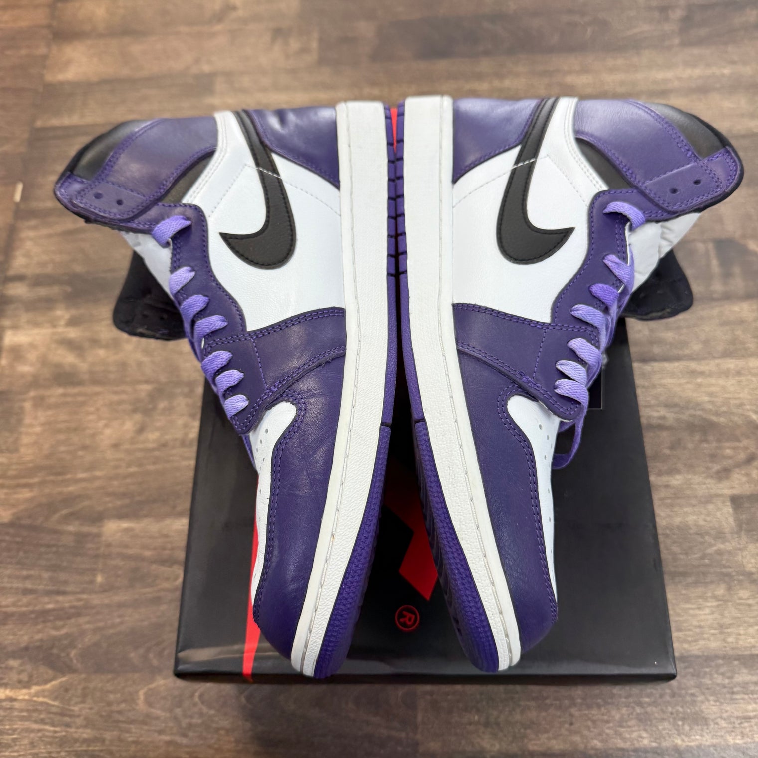 Court Purple 2.0 Jordan 1 High (USED)