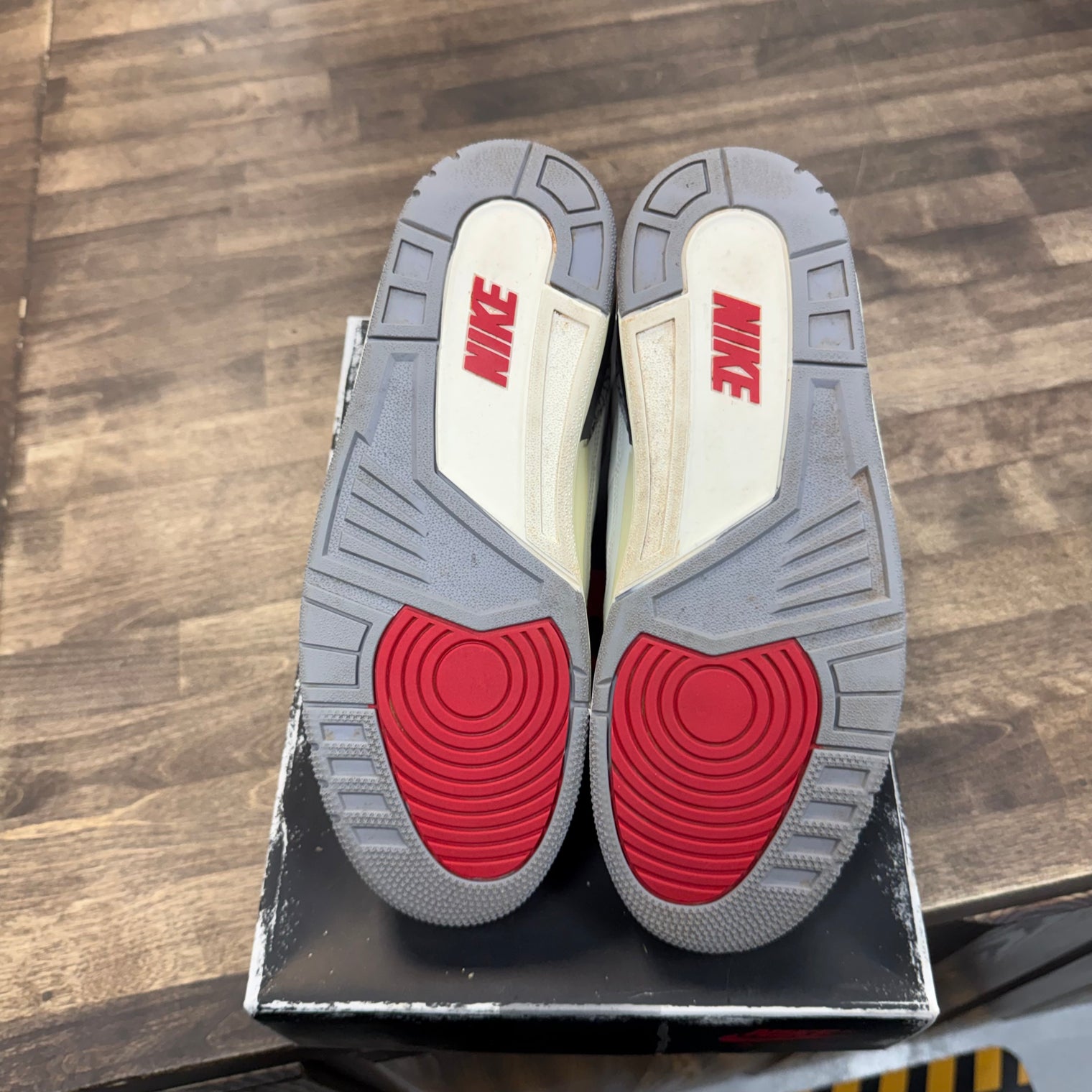 White Cement Reimagined Jordan 3 Retro (USED)