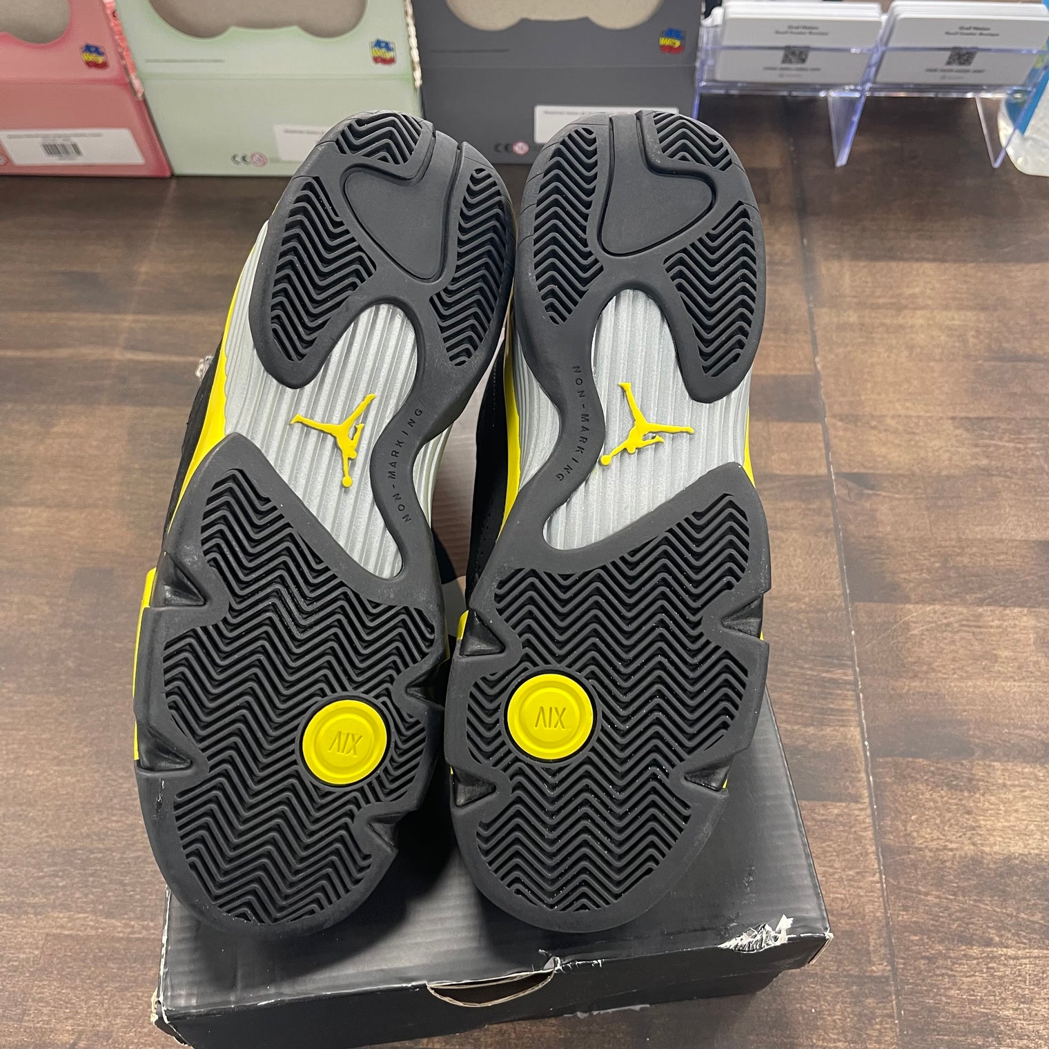 Yellow Thunder Jordan 14 (GS)