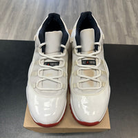 White Red Jordan 11 Low (2012) (USED, no box)