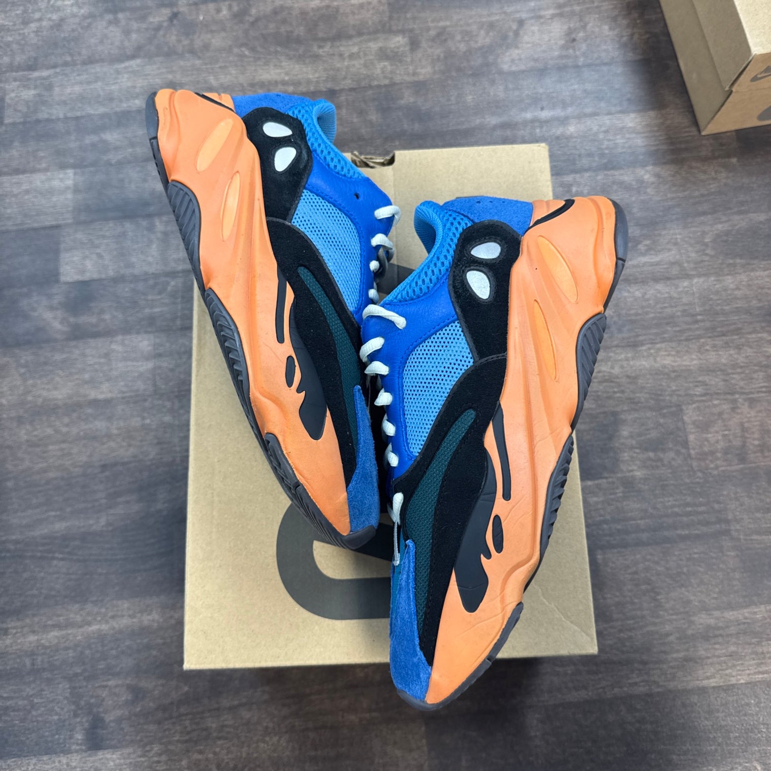 Bright Blue Yeezy 700 (USED)