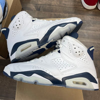 Midnight Navy Jordan 6 (USED,No Box)