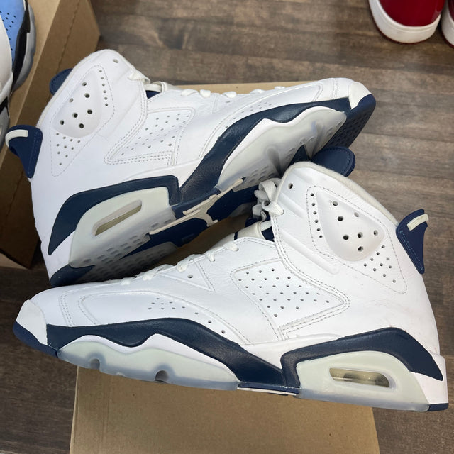 Midnight Navy Jordan 6 (USED,No Box)