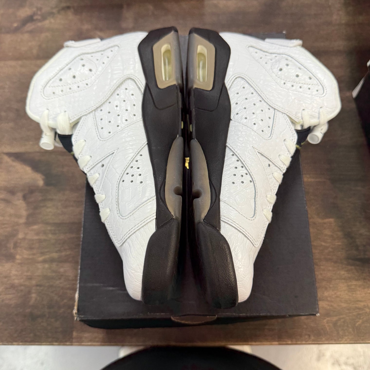 Alligator Jordan 6 Retro (GS) (USED)