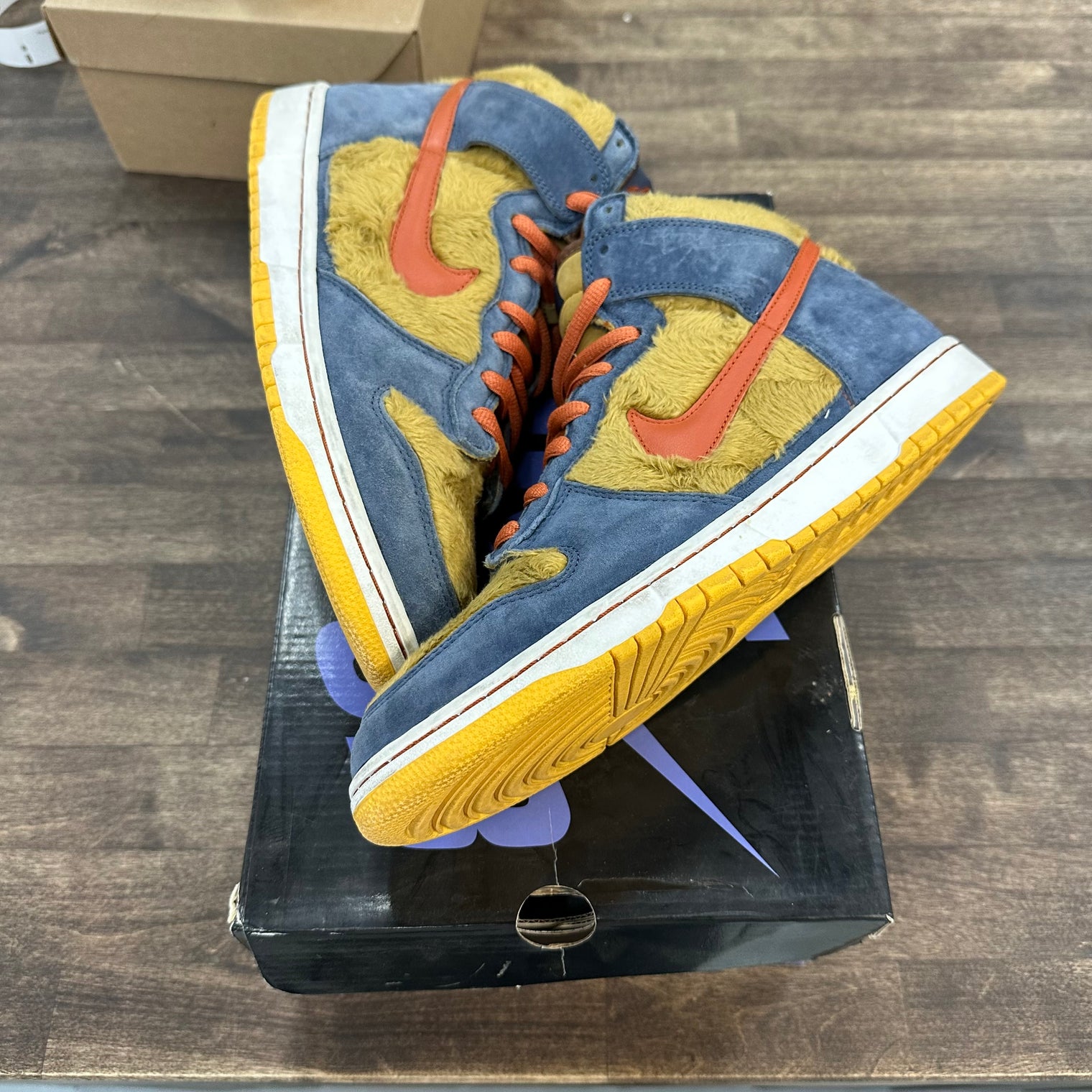 Papa Bear SB Dunk High (USED)