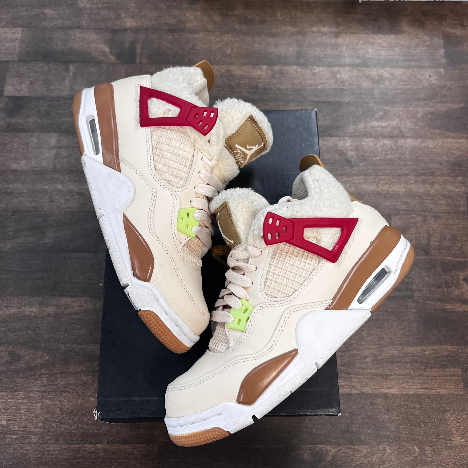 (GS) Where the Wild Things Are Jordan 4 (USED)