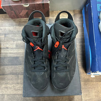 Black Infrared Jordan 6 Retro (2019) (USED)