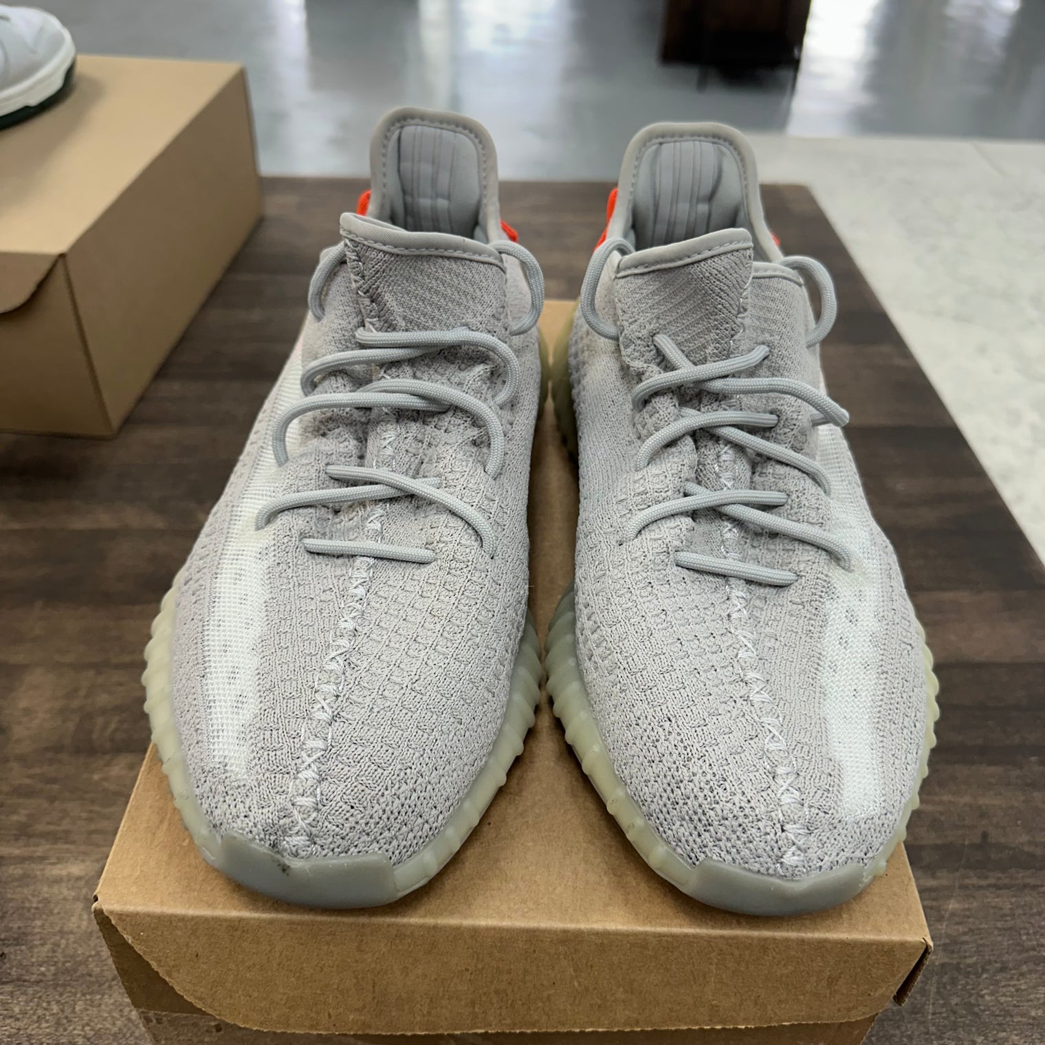 Tail Light Yeezy 350 (USED, No Box)