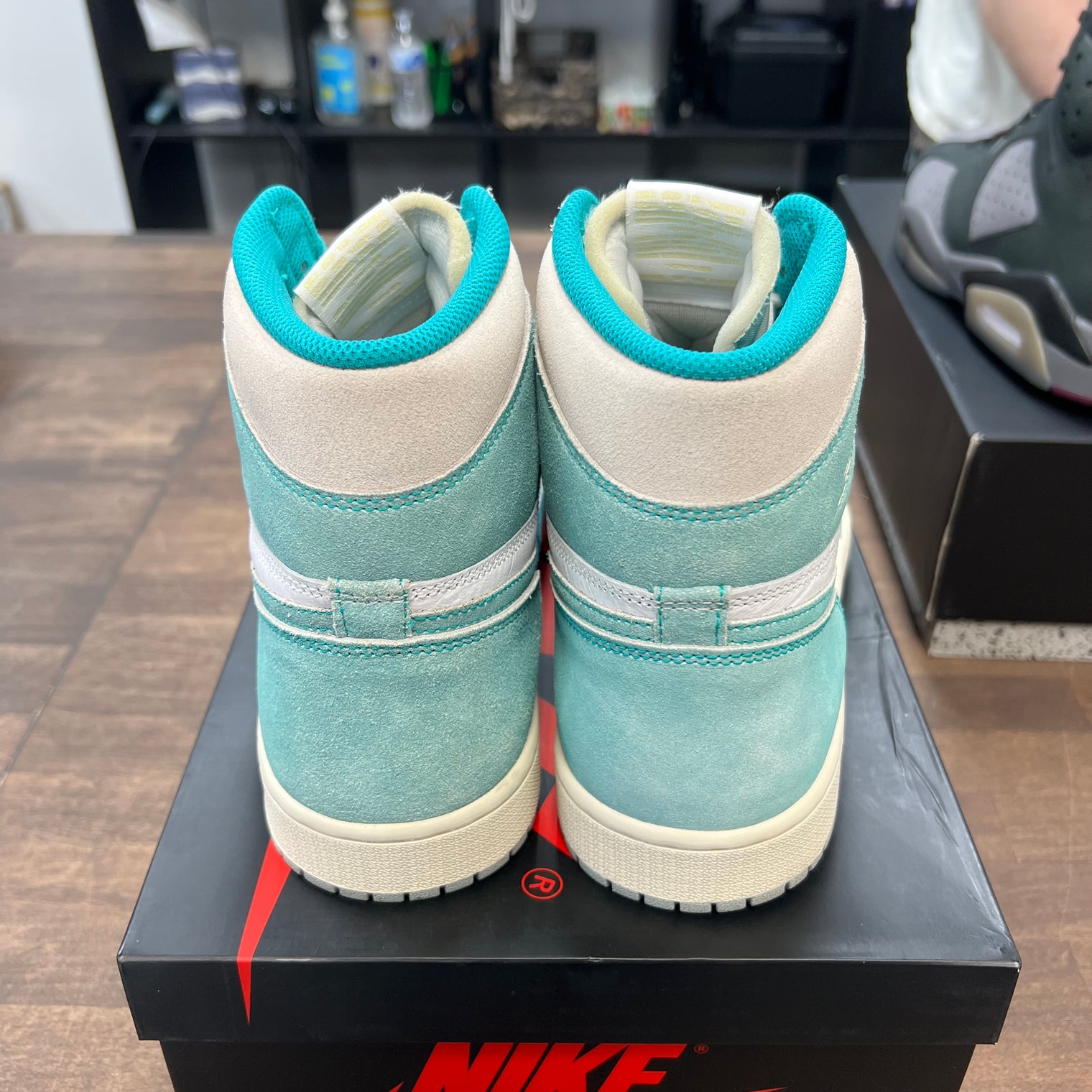 Turbo Green Jordan 1 High (USED)